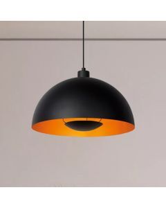 Schwarze Pendelleuchte Modern, Siemon