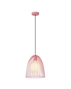 Rosa Kinderzimmer Pendelleuchte Metall, Macarons