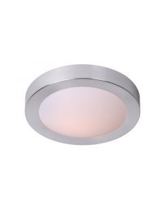 Silberne Deckenlampe Aluminium, Fresh, IP44