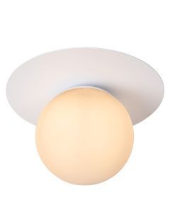 Weiße Deckenlampe Modern, Tricia