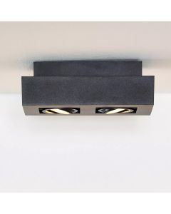 Schwarze Deckenstrahler Modern, Xirax