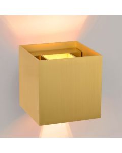 Goldene Up down Wandleuchte Modern, Xio