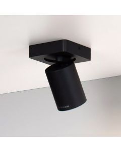 Schwarze Deckenstrahler Modern, Nigel