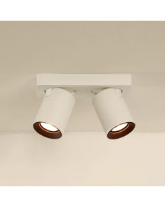 Weiße Deckenstrahler Modern, Nigel