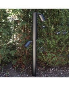 Moderne Außenleuchte Schwarz, Clevor, IP44