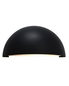 Schwarze Außenleuchte Modern, Scor, IP44