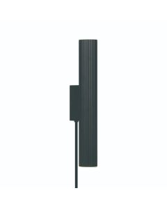 Schwarze Up down Wandleuchte Modern, Vico, mit Schalter