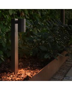 Schwarze Außenleuchte Modern, Tin, IP44