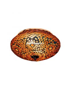 Lila Mosaik Deckenlampe Orientalisch, Mimoun