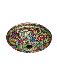 Mehrfarbige Mosaik Deckenlampe Orientalisch, Louay