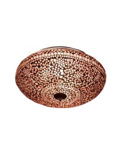 Lila Mosaik Deckenlampe Orientalisch, Louay