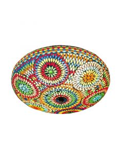 Mehrfarbige Mosaik Deckenlampe Orientalisch, Annas