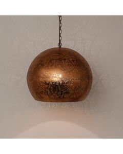 Kupfer Pendelleuchte Orientalisch, Kenza