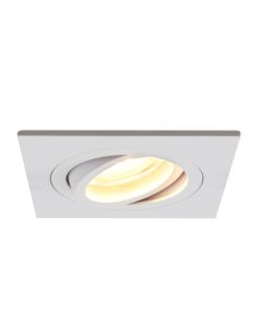 Aluminium Einbaustrahler Weiß, Scott