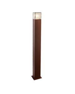 Moderne Außenleuchte Rostfarbe, Sanel, IP44