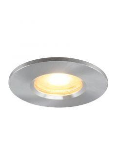 Moderne Badezimmer Einbaustrahler Chrom, Jule, IP65