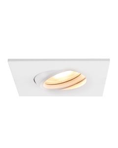 Moderne Badezimmer Einbaustrahler Weiß, Jill, IP44