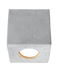 Beton Aufbauspot Grau, Andro