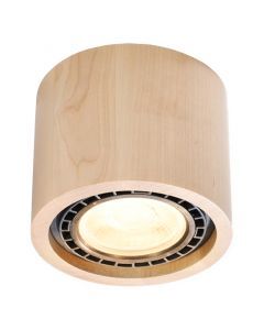 Holz Aufbauspot Braun, Alessio