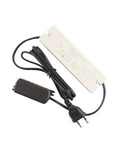 Verteilerkasten mit Trafo für plug and play Terassenüberdachung Beleuchtung