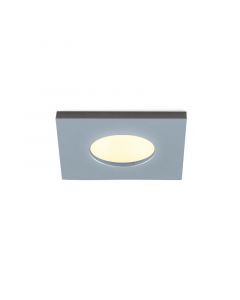 Eckiger Chrom Terassenüberdachung Beleuchtung Dico, IP65, dimbar