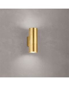 Goldene Up down Wandleuchte Modern, Adam