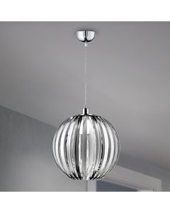 Chrom Pendelleuchte Design, Latanya