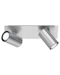 Nickel Deckenstrahler Modern, Kaso