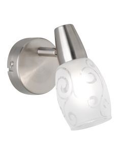 Nickel Wandstrahler Antik, Venya