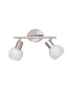 Nickel Deckenstrahler Modern, Benita