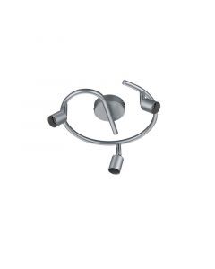 Silberne Deckenstrahler Modern, Belal