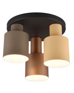 Taupe Deckenleuchte Modern, Amila