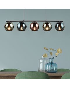 Mehrfarbige Pendelleuchte Design, Glenda