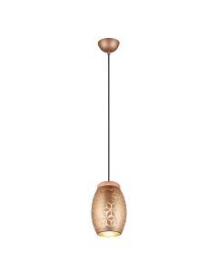 Taupe Pendelleuchte Modern, Delana