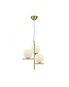 Messing Pendelleuchte Esszimmer Modern, Silkis