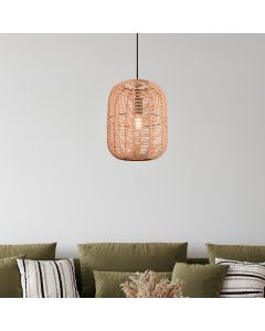 Nickel Pendelleuchte Modern, Ledbury