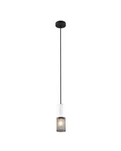 Schwarze Pendelleuchte Vintage, Marjet