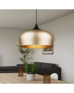 Messing Pendelleuchte Modern, Kinga