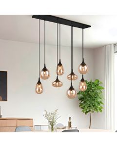 Bernstein Pendelleuchte Design, Sybren