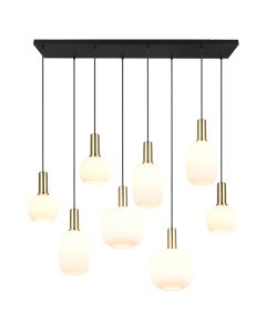 Weiße Pendelleuchte Design, Nurullah