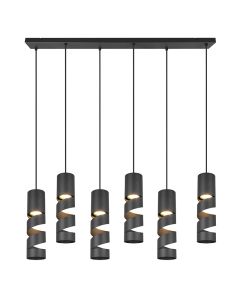 Schwarze Pendelleuchte Design, Marouan