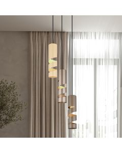 Mehrfarbige Pendelleuchte Design, Marouan