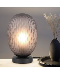 Graue Tischleuchte Design, Danyal