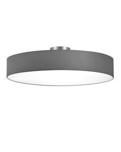 Nickel Deckenlampe Modern, Ledbury