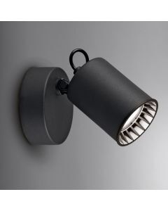 Schwarze Wandstrahler Modern, Shaquan
