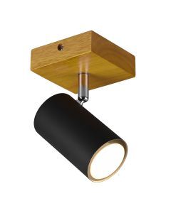 Schwarze Deckenstrahler Modern, Kaso