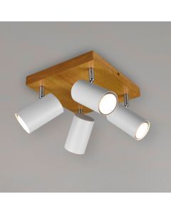 Weiße Deckenstrahler Modern, Kaso