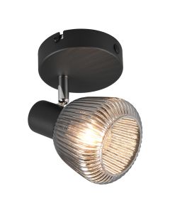 Schwarze Deckenstrahler Modern, Meriem