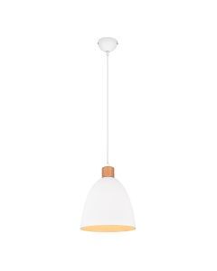 Weiße Pendelleuchte Modern, Casparus