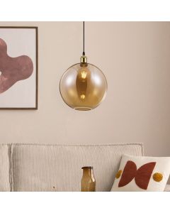 Bronze Pendelleuchte Esszimmer Modern, Nuran